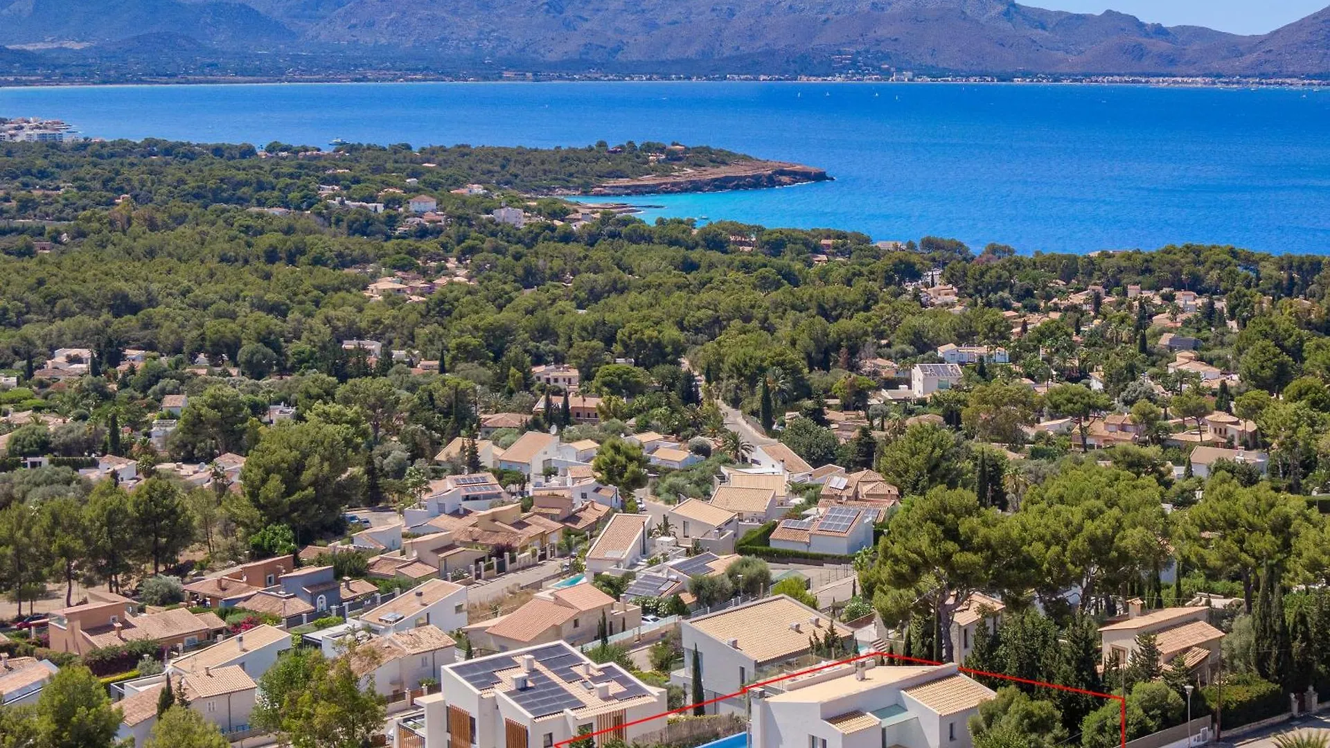 Villa Panoramica Alcudia - By Emerald Stay Cielo de Bonaire 0*,  Ισπανία